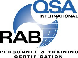 RABQSA International - Personnel and Training Certification